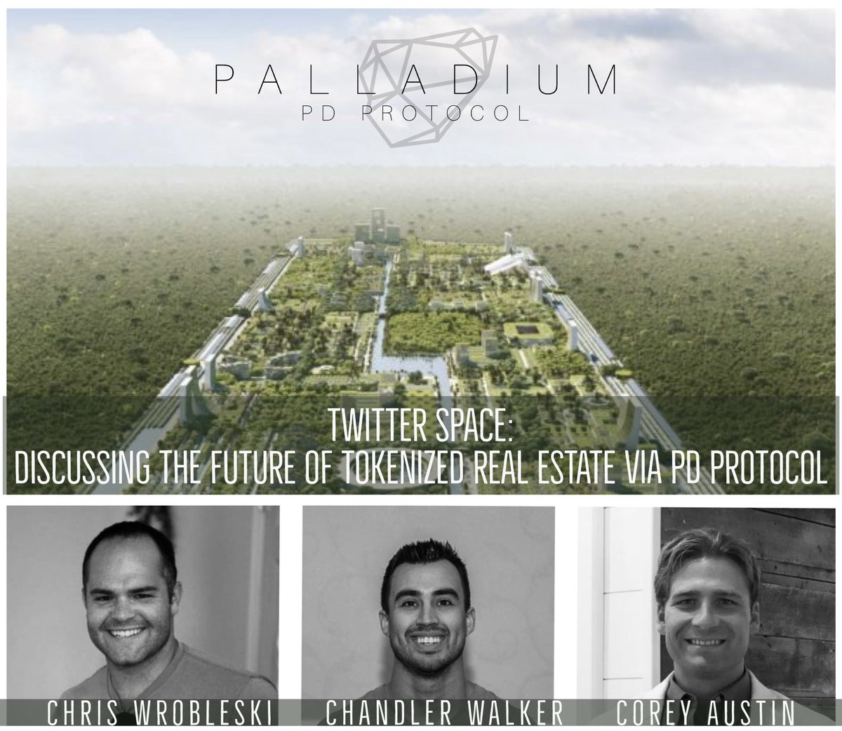 Palladium_PDP's tweet photo. Tomorrow! Meet our co-founders! 2:30pm pst/5:30pm est https://t.co/9gd7xzanto