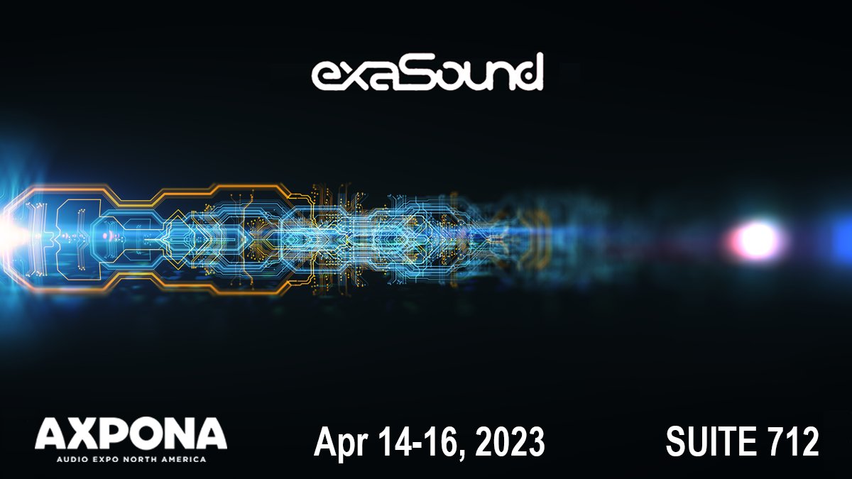 exaSound's tweet photo. Happy to be at #AXPONA2023 !
We have ten years history demonstrating our High-end DACs in Chicago, even getting the Best Sound Money No Object award one of those years!
Looking forward to the excitement and 
Come and have a listen!
https://t.co/KRNd913Ixi
#Axpona https://t.co/X9Se0oxSOH