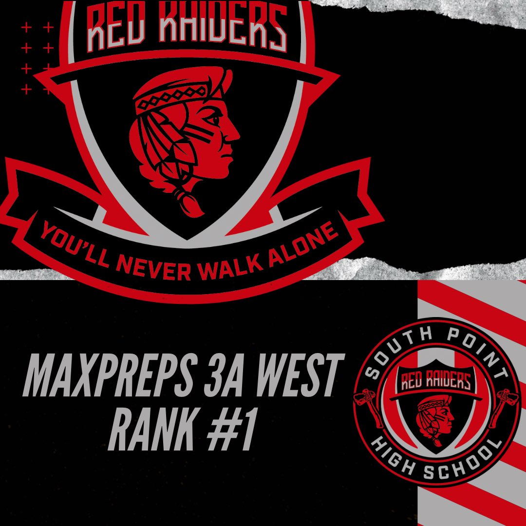 Congratulations Lady Reds who are still without a loss and took over the 3A West #1 Ranking according to <a href="/MaxPreps/">MaxPreps</a>!!! #YNWA #GoBigRed