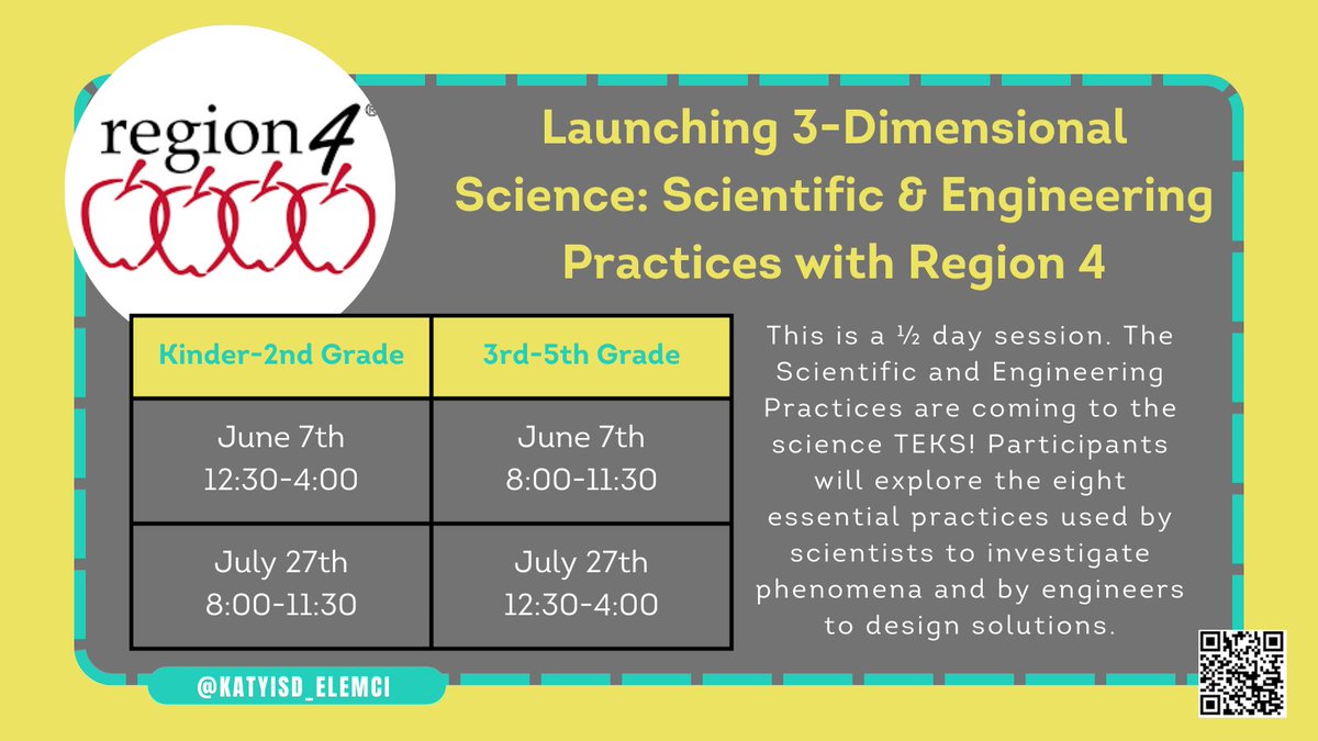 Katy ISD Elementary Curriculum & Instruction tweet media