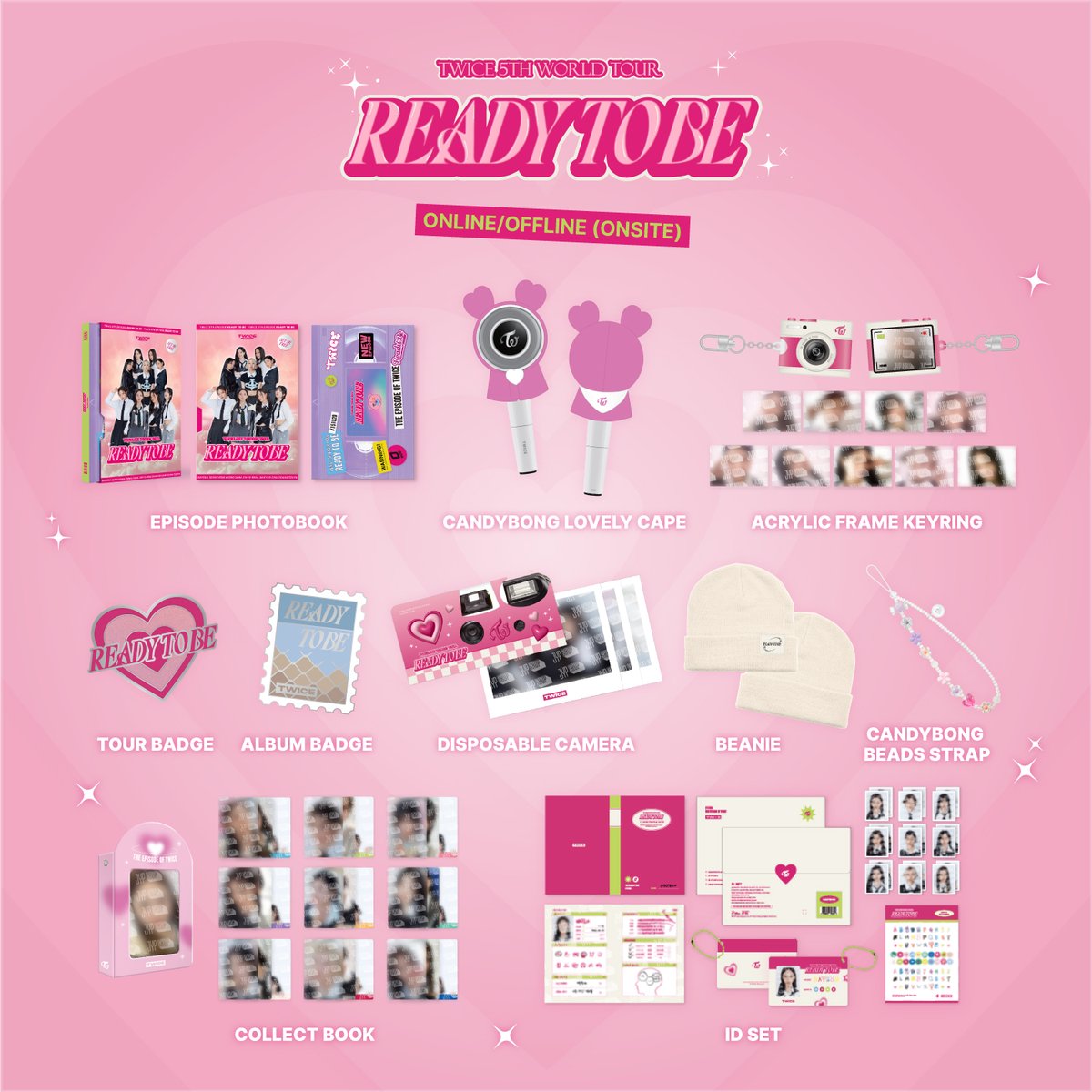 230412 thejypshop Twitter Update - TWICE 5TH WORLD TOUR 'READY TO