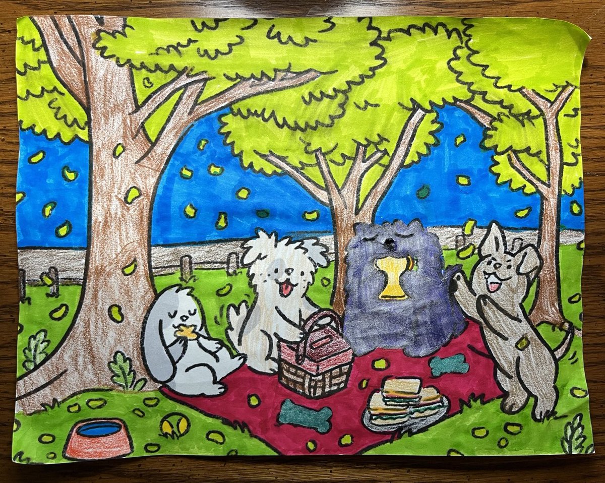 <a href="/GWPnft/">GWP</a> <a href="/DiscoverySquad_/">Discovery Squad 🐶</a> The kids had fun with this!!! son (5) left and daughter (7) right…