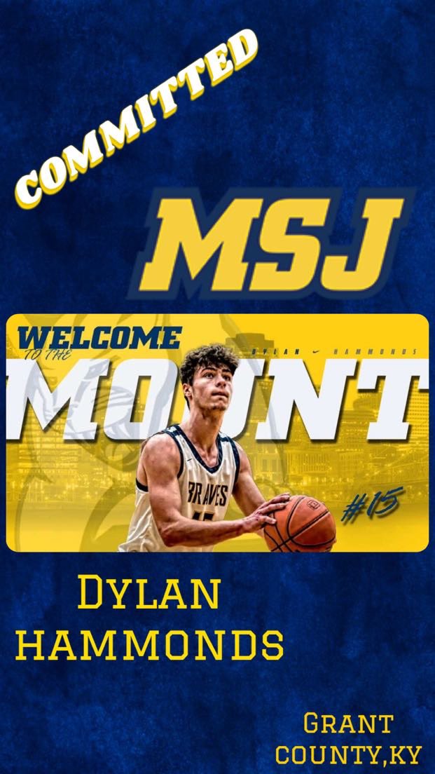 I am blessed to announce that I will be furthering my academic and athletic career at Mount St Joseph University. I would like thank the coaches, my family and friends for all their support to help fulfill my dream.
 <a href="/MSJCoachC/">Toby Carrigan</a> <a href="/MartyMarJG/">Coach Goodwin</a> <a href="/MountBasketball/">Mount Basketball</a> <a href="/GCHSBravesBask/">@GCHSBravesBasketball</a>