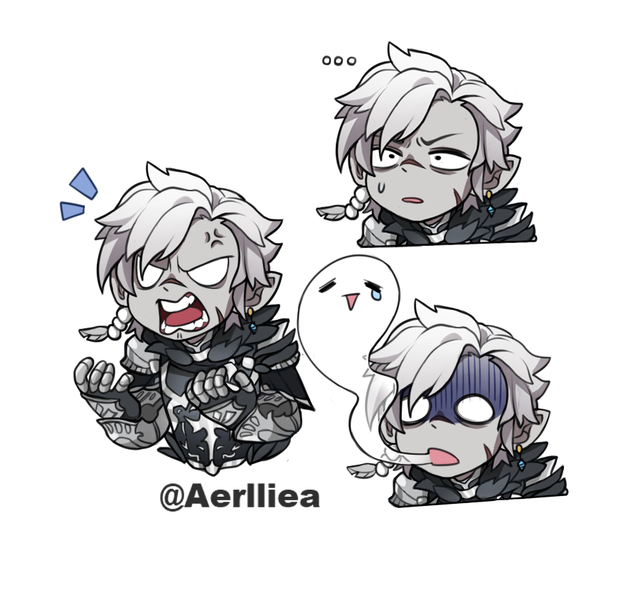 Some chibi commissions i've done recently! ✨✨