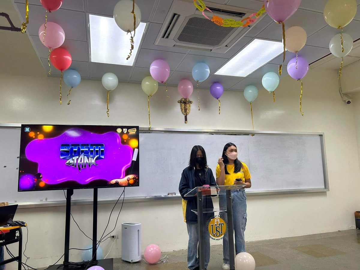 ustshsstemsoc's tweet image. NOW HAPPENING: STEM Tank: Diving to a World of Innovations , a seminar that focuses on communication, networking, and negotiation skills. │ Friday, April 14 at Room 1110

Follow this Twitter thread for more info and updates on this session.