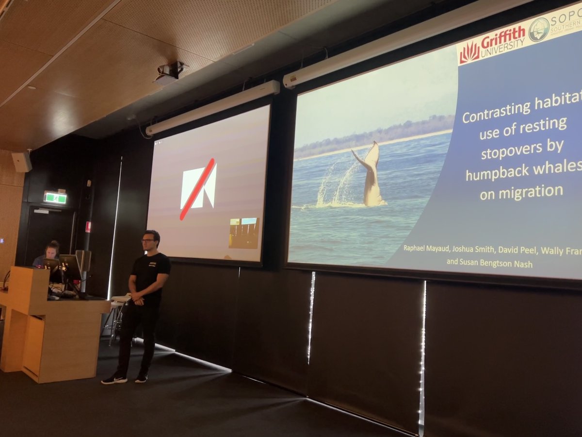 ANZSCSMM (@anzscsmm) on Twitter photo Hobart2023 HERE WE ARE!
We've started our morning with incredible stories on cetacean health, morphometrics, distribution & habitat use.
More amazing presentations to come, stay tuned for today and tomorrow's talks.
Thank you <a href="/GRussellAus/">Grace Russell</a> <a href="/AnnaImray/">Anna</a> <a href="/marissahutch/">Marissa Hutchings</a> and <a href="/RMayaud/">Raphael Mayaud</a> Hobart2023 HERE WE ARE!
We've started our morning with incredible stories on cetacean health, morphometrics, distribution & habitat use.
More amazing presentations to come, stay tuned for today and tomorrow's talks.
Thank you <a href="/GRussellAus/">Grace Russell</a> <a href="/AnnaImray/">Anna</a> <a href="/marissahutch/">Marissa Hutchings</a> and <a href="/RMayaud/">Raphael Mayaud</a>