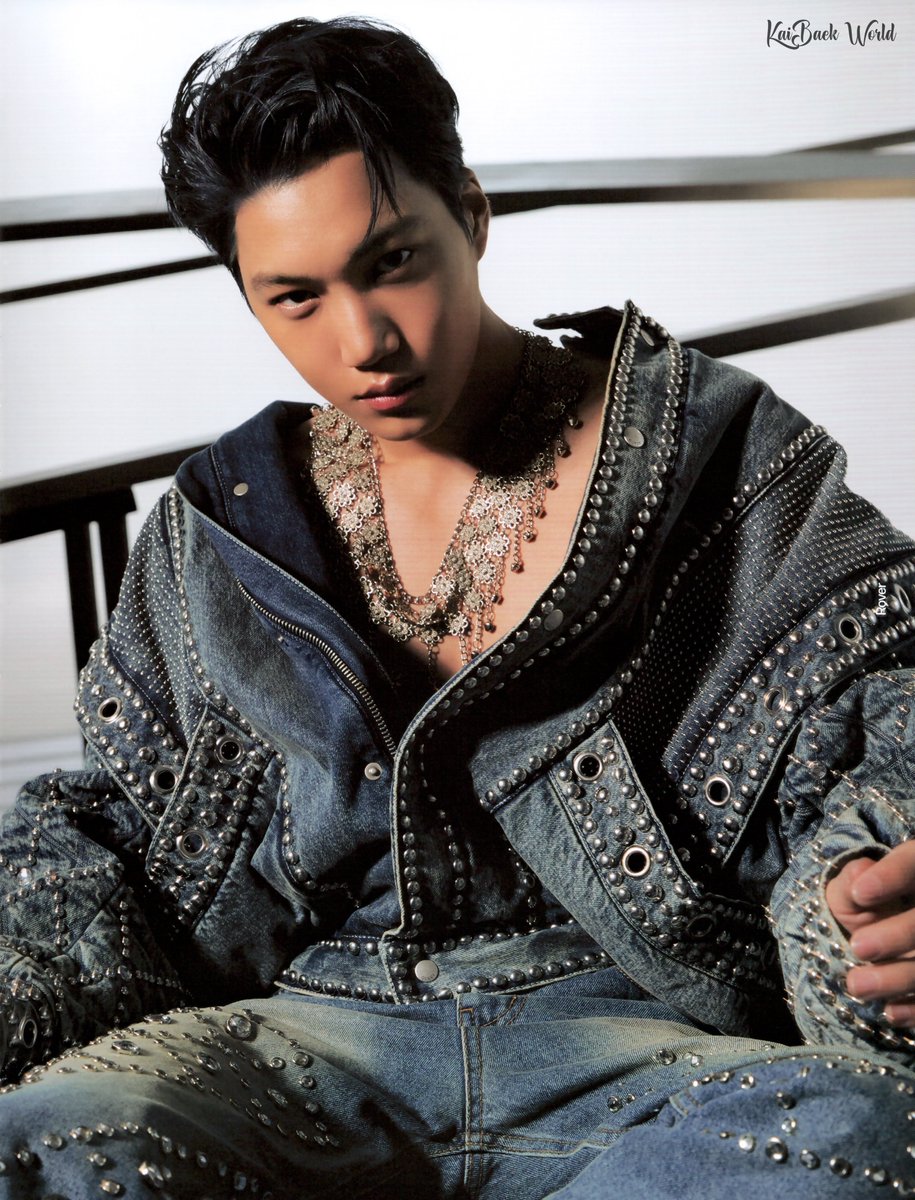 KaiBaek_World's tweet photo. [SCAN] KAI 'ROVER' PHOTOBOOK VER. #1 (33P)
https://t.co/4bdHqC3Z4d

• https://t.co/MzXVRy55HM
• https://t.co/GkWZMRSYHw

#KAI #카이 #Rover #KAI_Rover 
× Do not edit / crop logo × https://t.co/TaeKzMNTqw