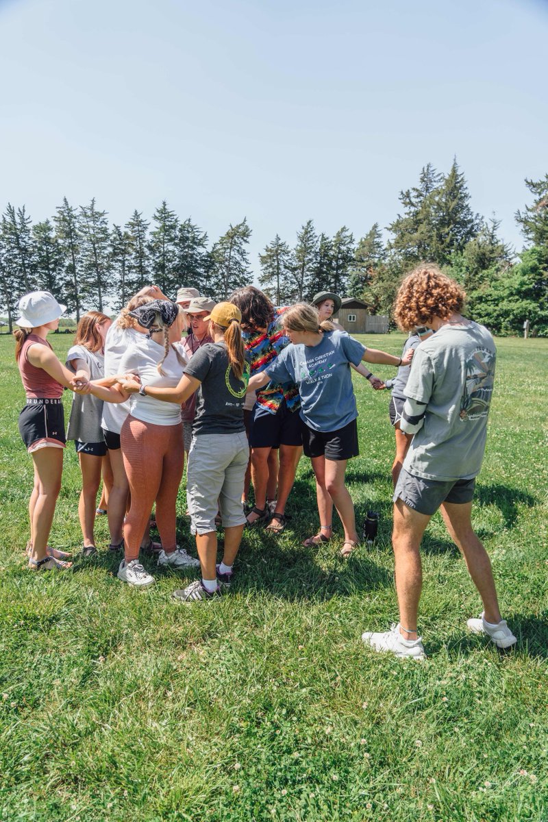 CampRivercrest's tweet photo. Come be a part of a team, come be a part of Summer Staff 2023 🙌🏽 click the link in bio to get started 👆🏽 #team #summerstaff2023 https://t.co/OfsnWYpeIG