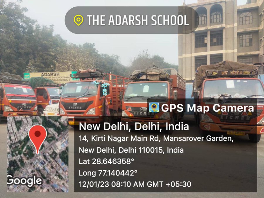 theadarsh_asl's tweet photo. @DelhiPolice @dtptraffic @DCPWestDelhi @CMODelhi @LtGovDelhi Unauthorized parking in front of The Adarsh School, Kirti Nagar, New Delhi-110015 making it hell for students, parents &amp; teachers to walk on the footpath. Repeated complaints to police has not yielded any result https://t.co/cbR6cX7RlO