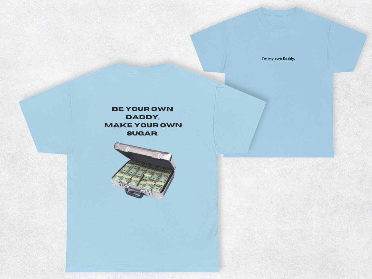 TrendyCKY's tweet photo. I’m my own Daddy😏💵

💎 Heavy 100% COTTON Material
🌎 Worldwide Shipping
Get yours now while stock last🥵👇🏻

🔗 Product link :
https://t.co/UNklv74Bpw (ADD TO CART NOW!!!) @Etsy https://t.co/VpLNenC4wr