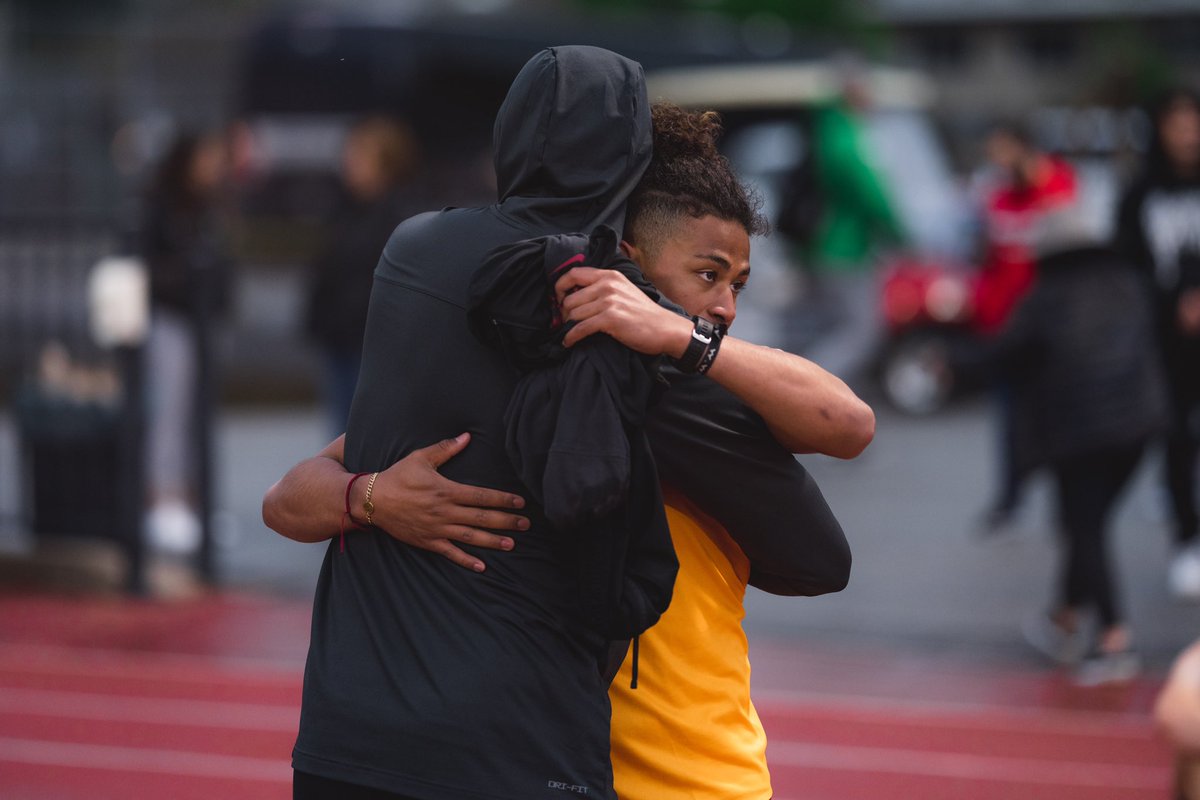 𝘊𝘭𝘰𝘴𝘪𝘯𝘨 𝘰𝘶𝘵 𝘥𝘢𝘺 𝘰𝘯𝘦 𝘸𝘪𝘵𝘩 𝘵𝘩𝘦 𝘷𝘪𝘤𝘵𝘰𝘳𝘺. 

Thai Thompson wins the 400m dash taking down a two-year-old PR with 48.56! Thompson closes out day one moving up to fourth with 3,789 points. 

#CycloneSZN