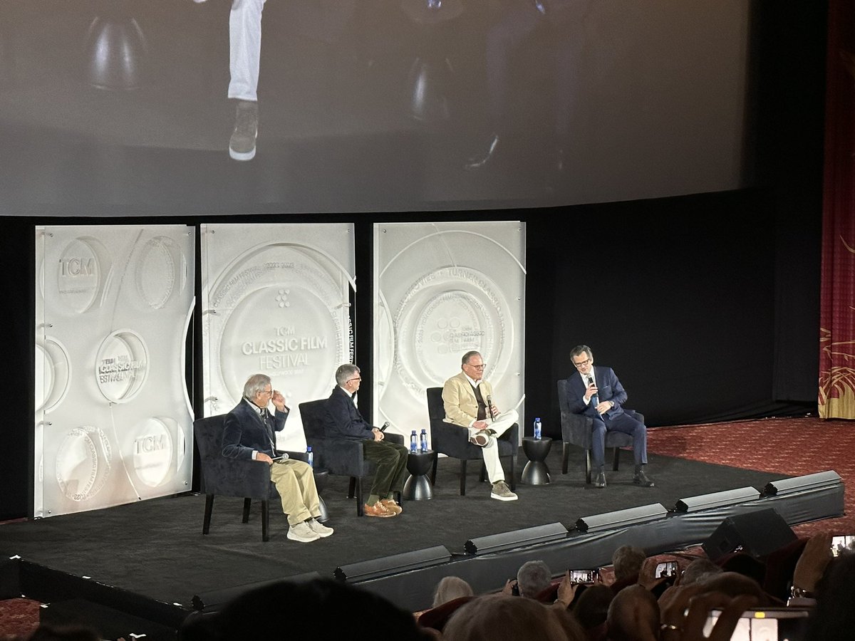Rebecca Keegan (@thatrebecca) on Twitter photo “It’s the history of our country… it’s critically important. Movies taught people the stories of America” -David Zaslav to <a href="/BenMank77/">Ben Mankiewicz</a> on why Warner is investing in movies and in film preservation. He’s on stage with Spielberg and PTA. “It’s the history of our country… it’s critically important. Movies taught people the stories of America” -David Zaslav to <a href="/BenMank77/">Ben Mankiewicz</a> on why Warner is investing in movies and in film preservation. He’s on stage with Spielberg and PTA.