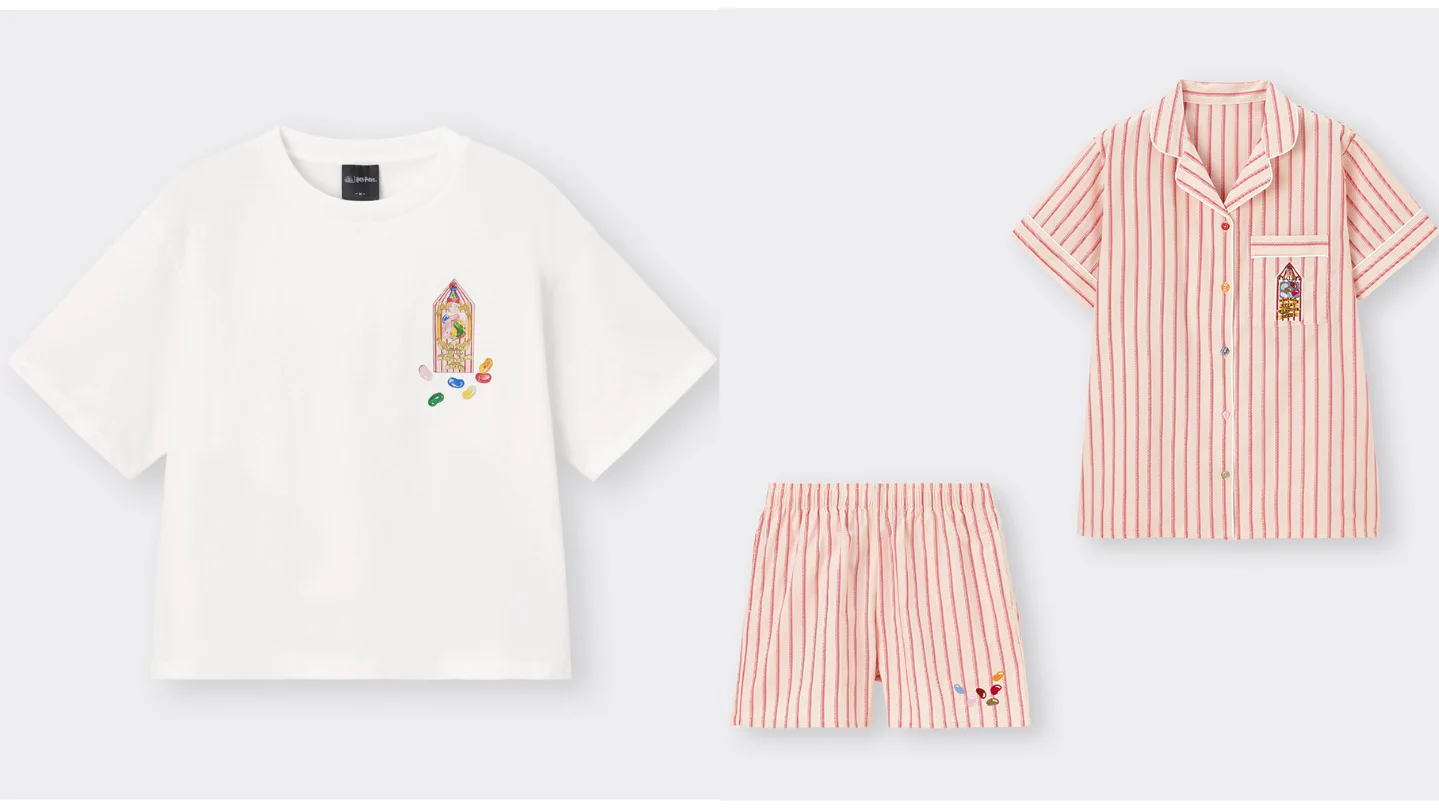 「GU」が「ハリー・ポッター」とのスペシャルコレクションを発表！4つの寮をモチーフにしたアイテムが登場