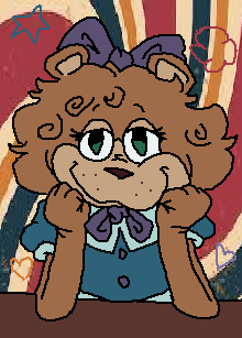 ElblarckG's tweet photo. #FreddyFazbearsWoodlandEscapade #FFWE #fnaf #FNAFAU Goldilocks fazbear https://t.co/VUo9vldNHp