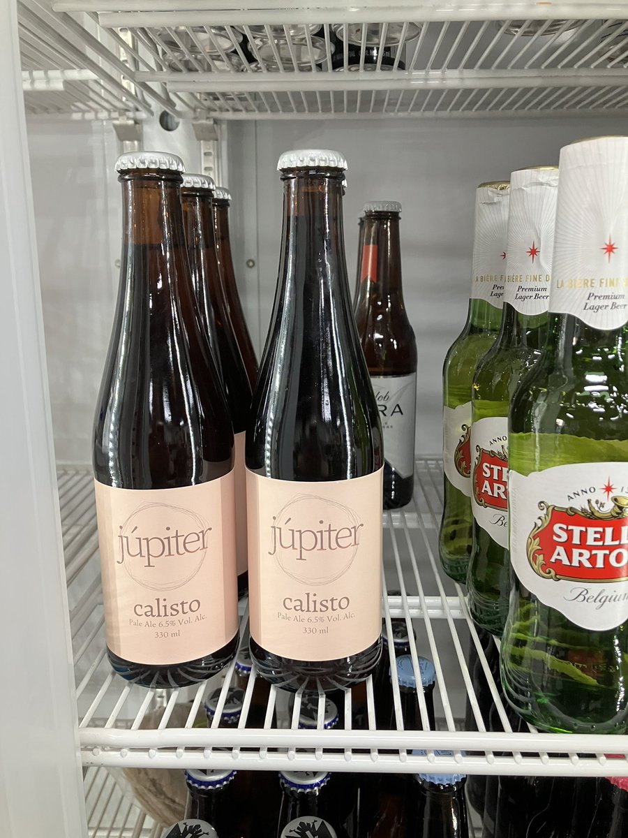 cervezaJupiter's tweet photo. Calisto ya está a la venta en Mercado La Trotta.
Gracias por la confianza! https://t.co/0Owdi1PpMY