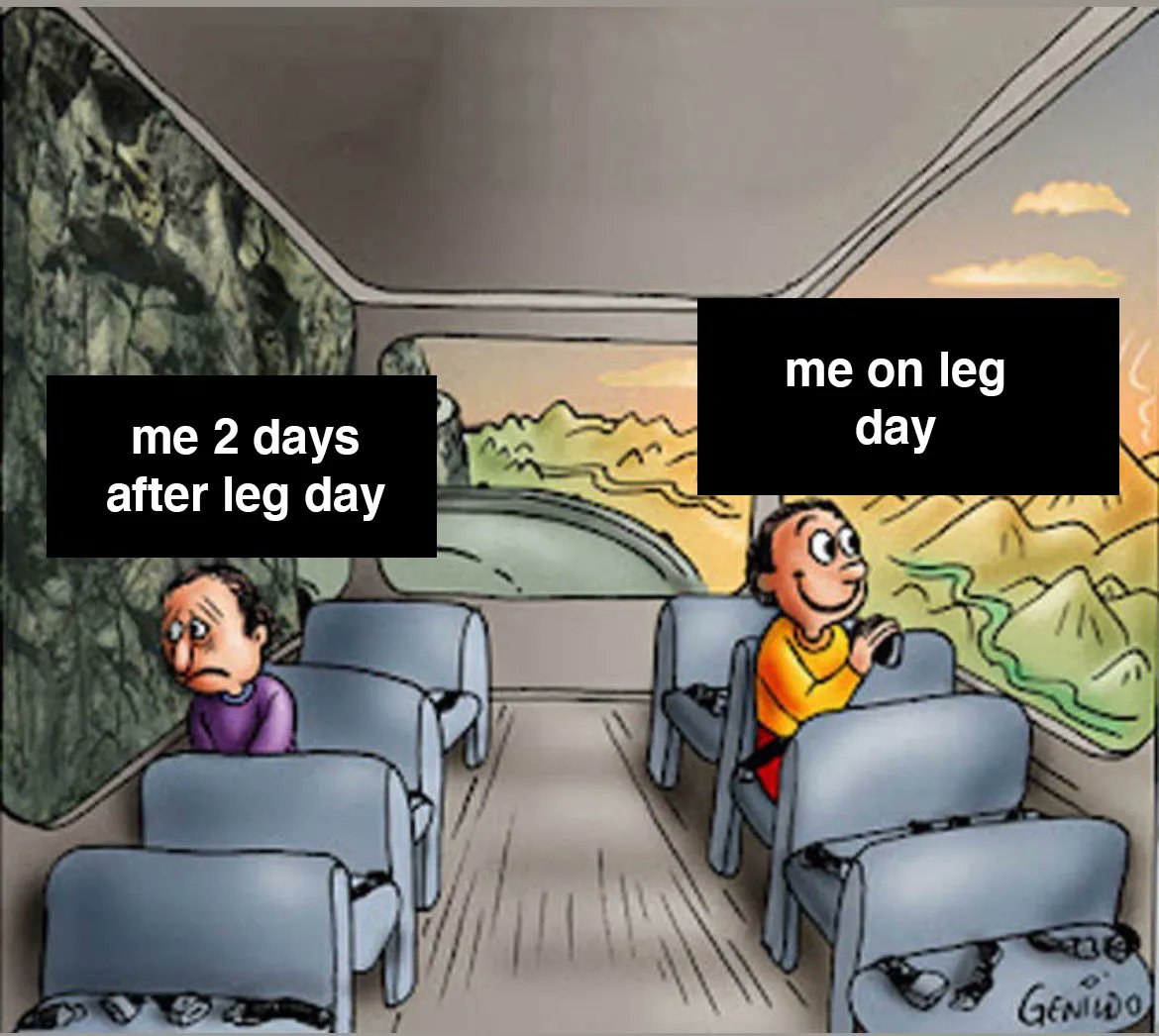 #legdaypain #legday #wasitworthit #gympains