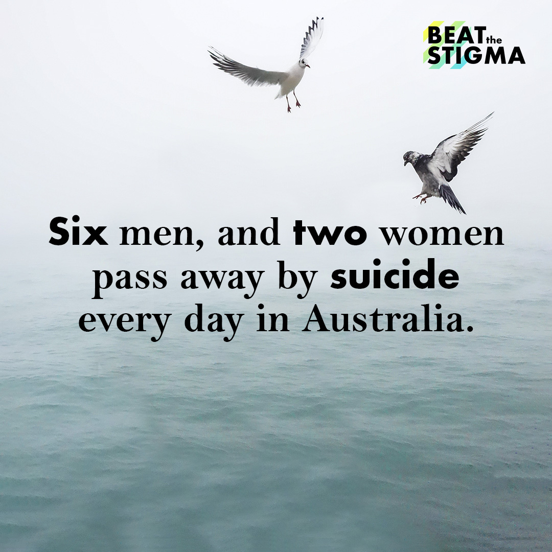 Sadly, approximately six men and two women pass away by suicide every day in Australia. That is, 75% of suicides in 2021 were males. We need to change this, look out for your mates, your siblings, and your family.

#mentalhealth https://t.co/GgRquPfGRH