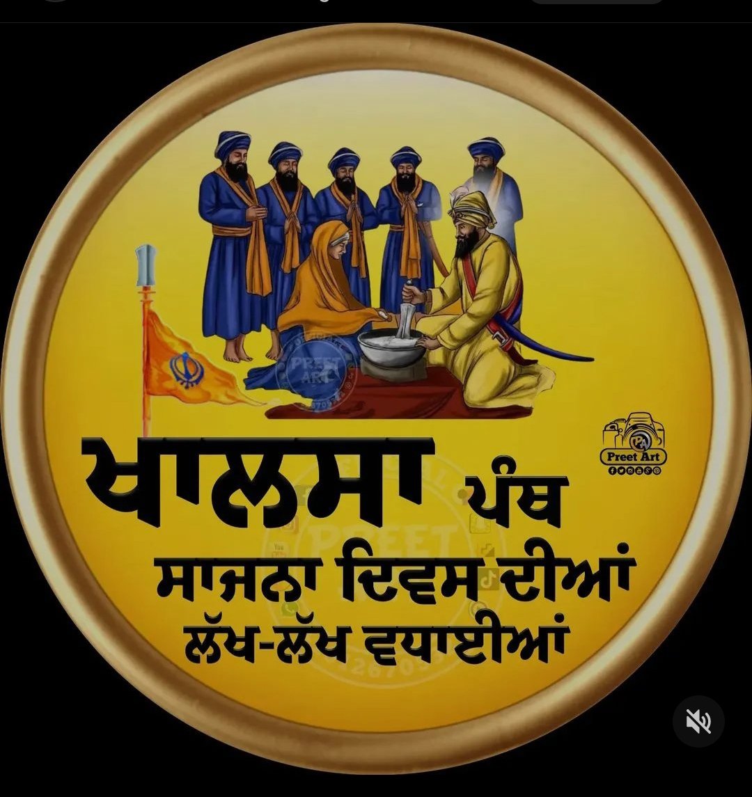 SunnyInder3's tweet photo. #khalsapanthsajnadivas https://t.co/kZwqybtjY3