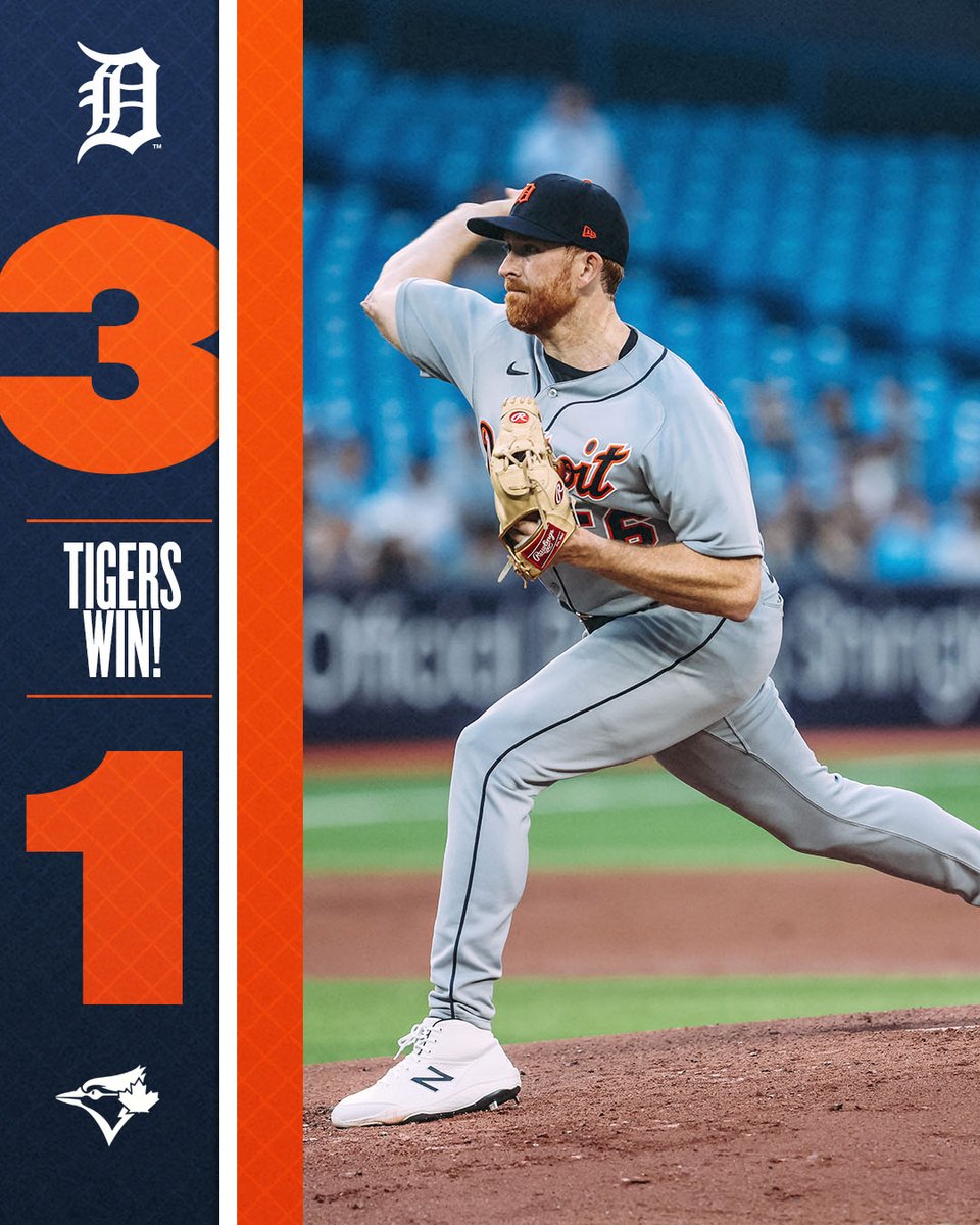 tigers's tweet photo. Heading home with a win. #RepDetroit https://t.co/lqt8DPhl8P