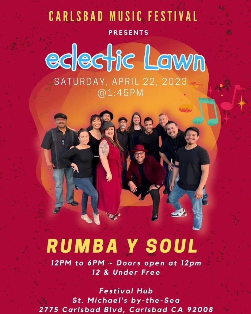CarlsbadShops's tweet photo. Join @cbadmusicfest on Saturday, April 22, for the Spring Eclectic Lawn, with four talented artists on the lawn at @stmichaelscarlsbad, a short three-minute walk from the Village Faire.

Music is to be enjoyed by everyone; therefore, doors open at noon, … https://t.co/Pzhzyt7fKM https://t.co/Ly1Q9wYMPk
