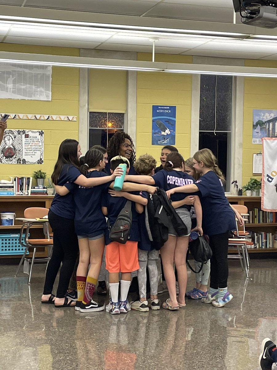 EricaDeVoseNPSD tweet media