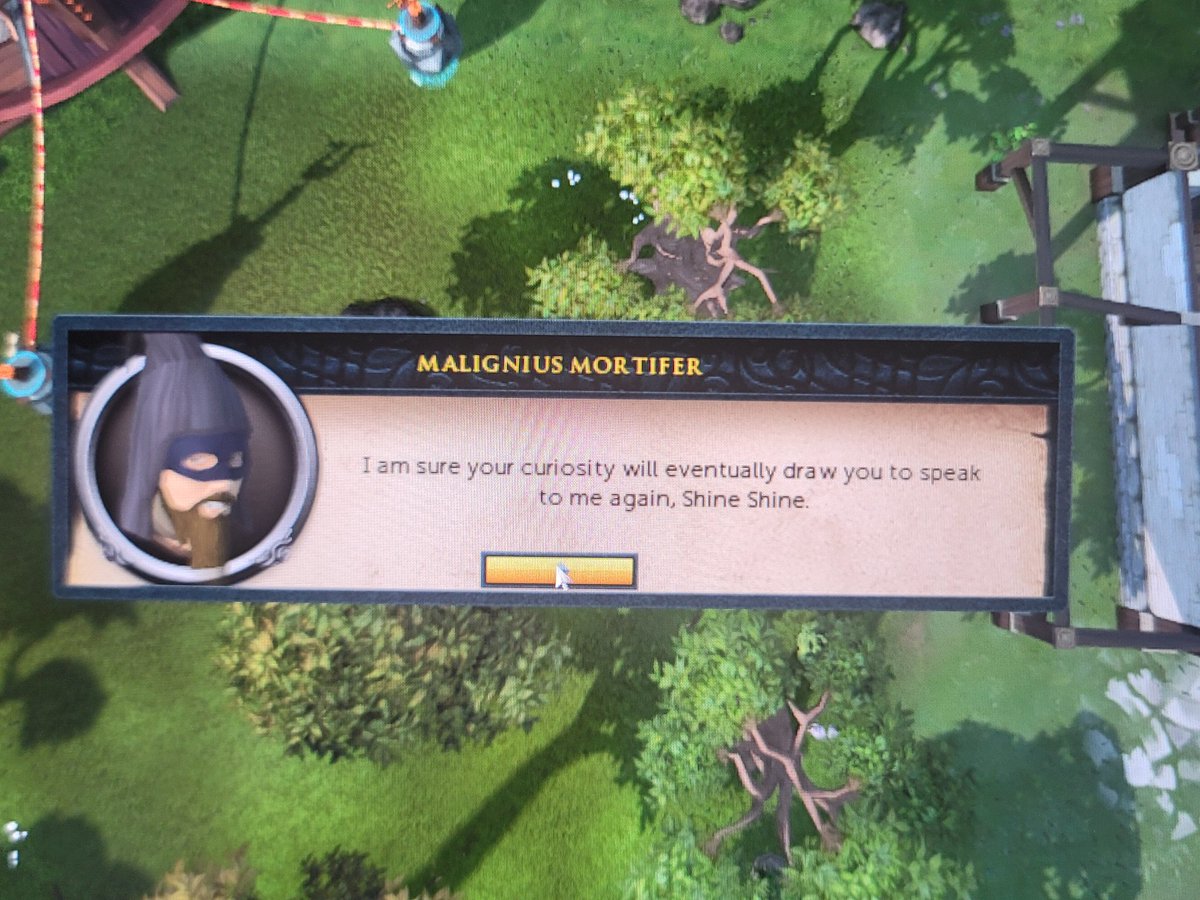ShineHatfield's tweet photo. I see you what you did there, @RuneScape https://t.co/AdYs02cWyc