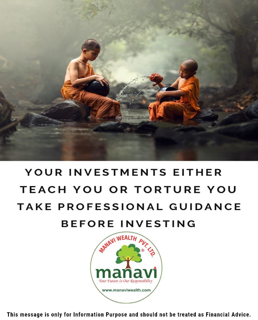 ManaviWealth's tweet image. Markets
Media
Friends
Neighbours &amp;amp; Relatives may try in all means to educate &amp;amp; guide you on finances ,that’s where you need guidance of a professional like us.. #ManaviWealth #ForFinancialFreedom 

Reach us to plan your financials in a scientific &amp;amp; comprehensive way at 7207122277