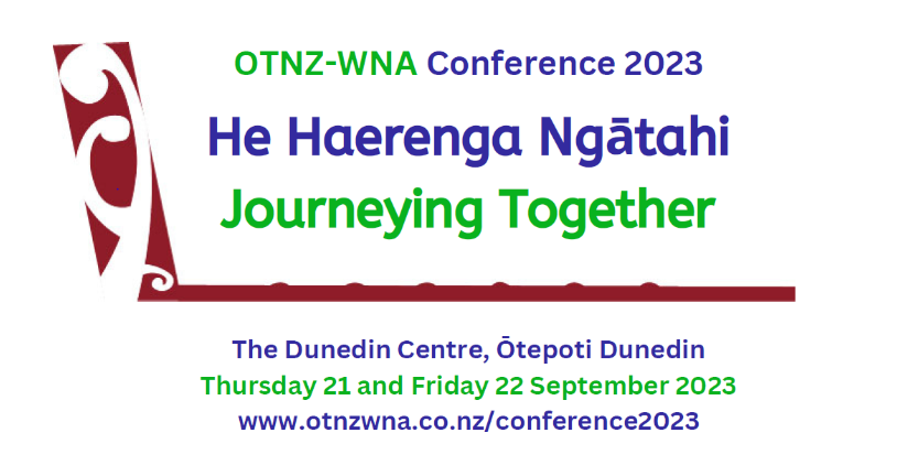Heard the news? the abstract submission deadline for this years conference has been extended for the final time to the 21st April at midday. Don't delay any longer and submit your abstracts today at otnzwna.org/otnz-wna-confe…
