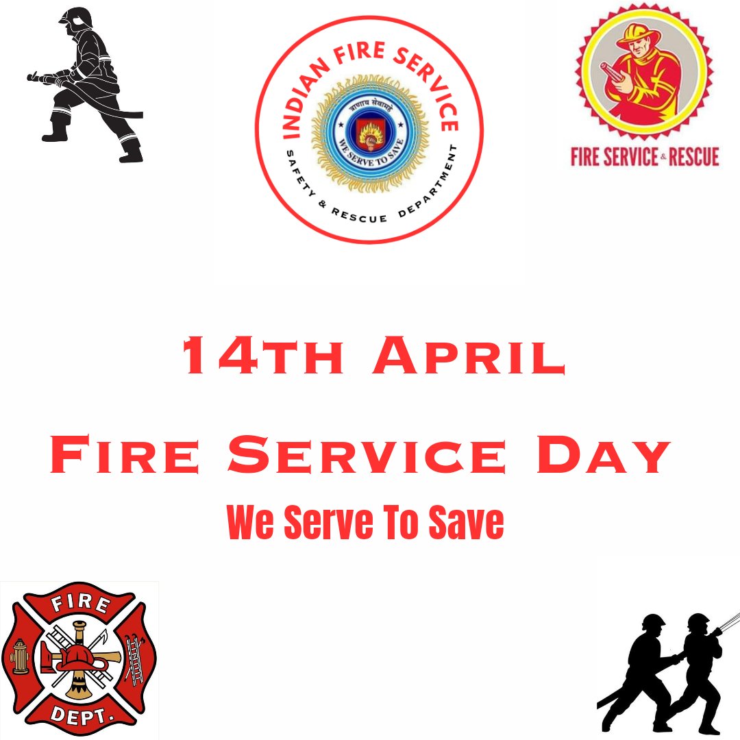 #NationalFireServiceDay2023
#IndianFireService  #IFS #IFS👨‍🚒 
#IndianFireBrigade #UnSungHeroes #SafetyDepartment #WeServeToSave #RescueDepartment  #14AprilFireServiceDay #FireSafety #Fireman #FireSafetyAwareness #FireSafetyWeek #FireSafetyWarriors  #April14