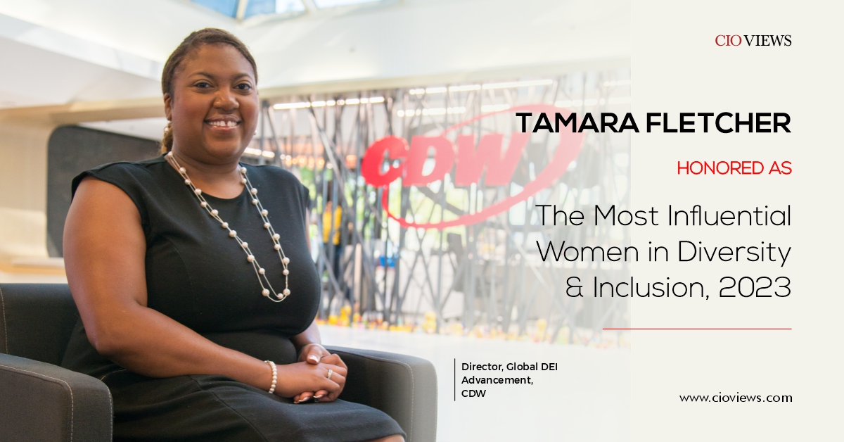 'There will be plenty of moments when you feel unsupported or that people around you don’t want or expect for you to succeed. Those are the moments where you lean in & keep going.' Learn more about Tamara's career journey and her passion for #DEI work: insde.co/tr2e