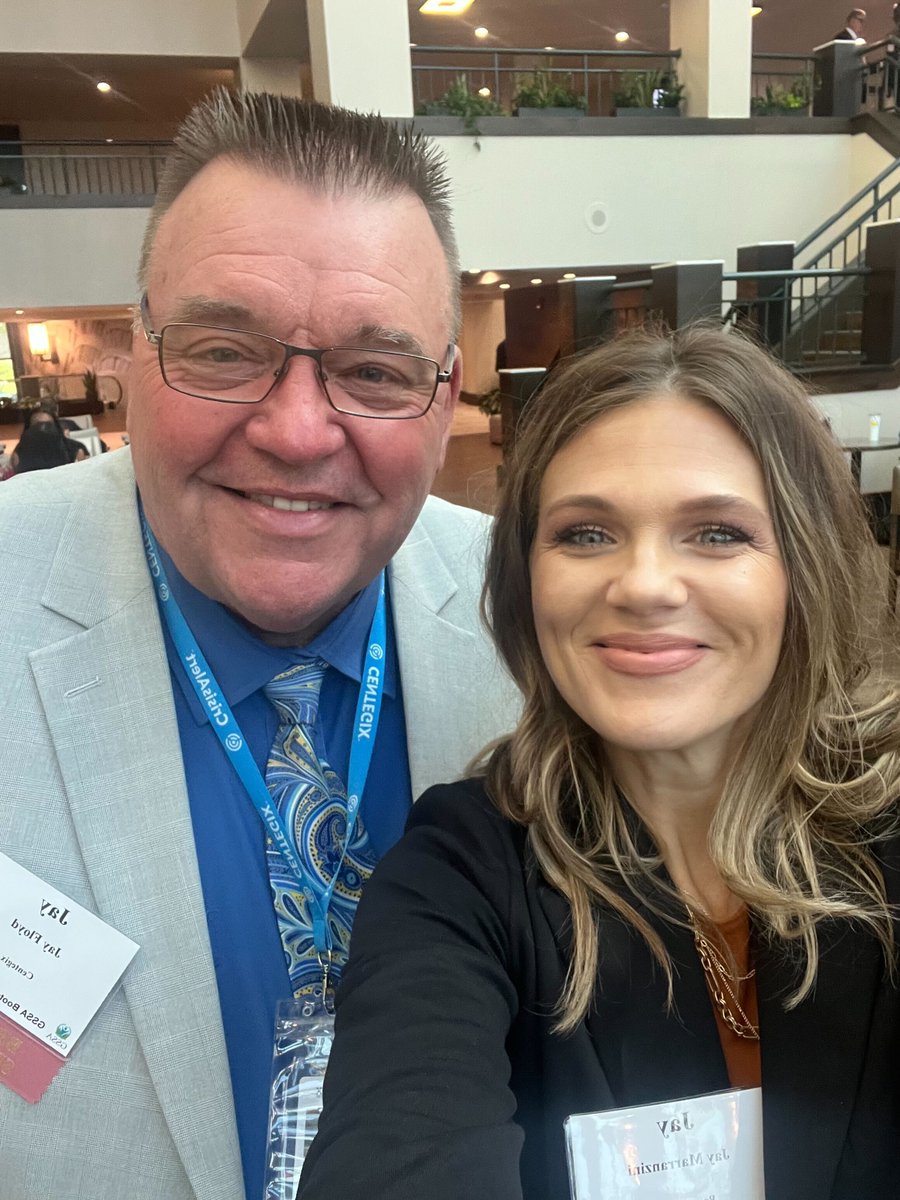 ParentSquare's tweet photo. The Georgia School Superintendent Association Spring Bootstrap Conference was a blast! @JayMarranzini had a great time connecting with education leaders from across the state. 💚
#gssa #springbootstrap #superintendents @jhooperGSSA https://t.co/9Qxbey0ymF