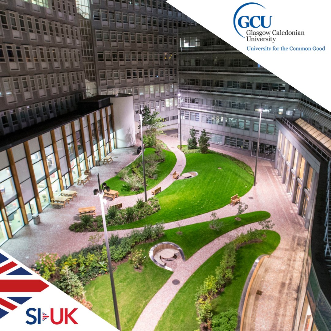 Located in the heart of Glasgow, the fourth Best City in the World (Timeout 2022),
@CaledonianNews (GCU) is ranked as the UK's joint-top modern university. 

Learn more about GCU: buff.ly/3o9YRuw 

#WeAreGCU #StudyinScotland #GlasgowCaledonianUniversity #SIUK #StudyinUK