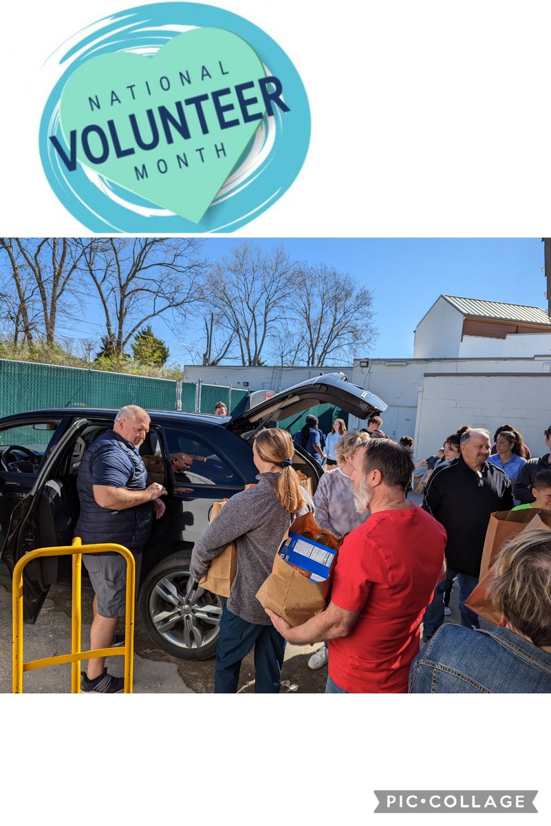 Where are you volunteering your time?
#NationalVolunteerMonth
