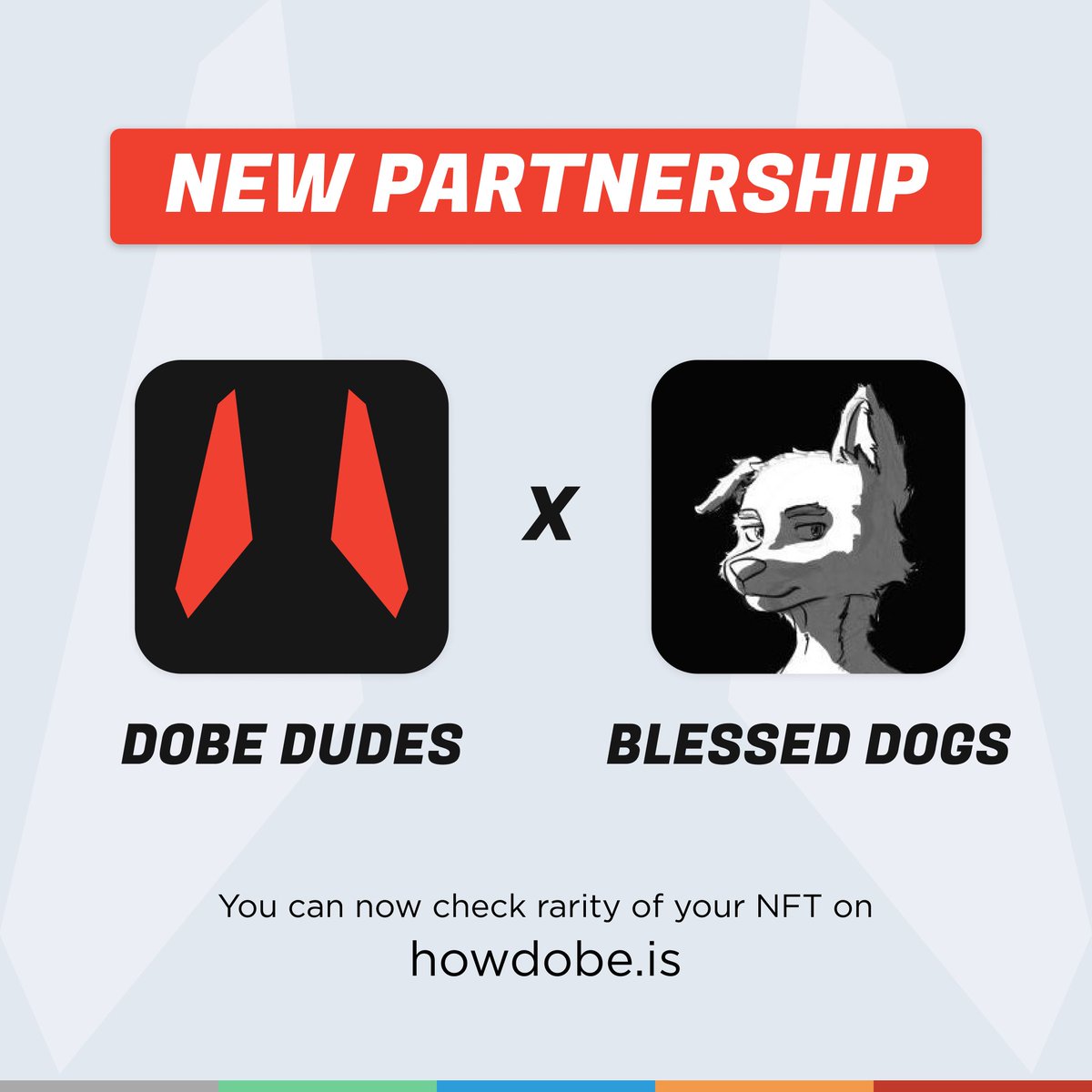 New rarity partner 🐶

Welcome <a href="/BlessedDogsPxL/">Blessed Dogs</a> 

Check Rarity 👇 howdobe.is/nft/Blessed%20…