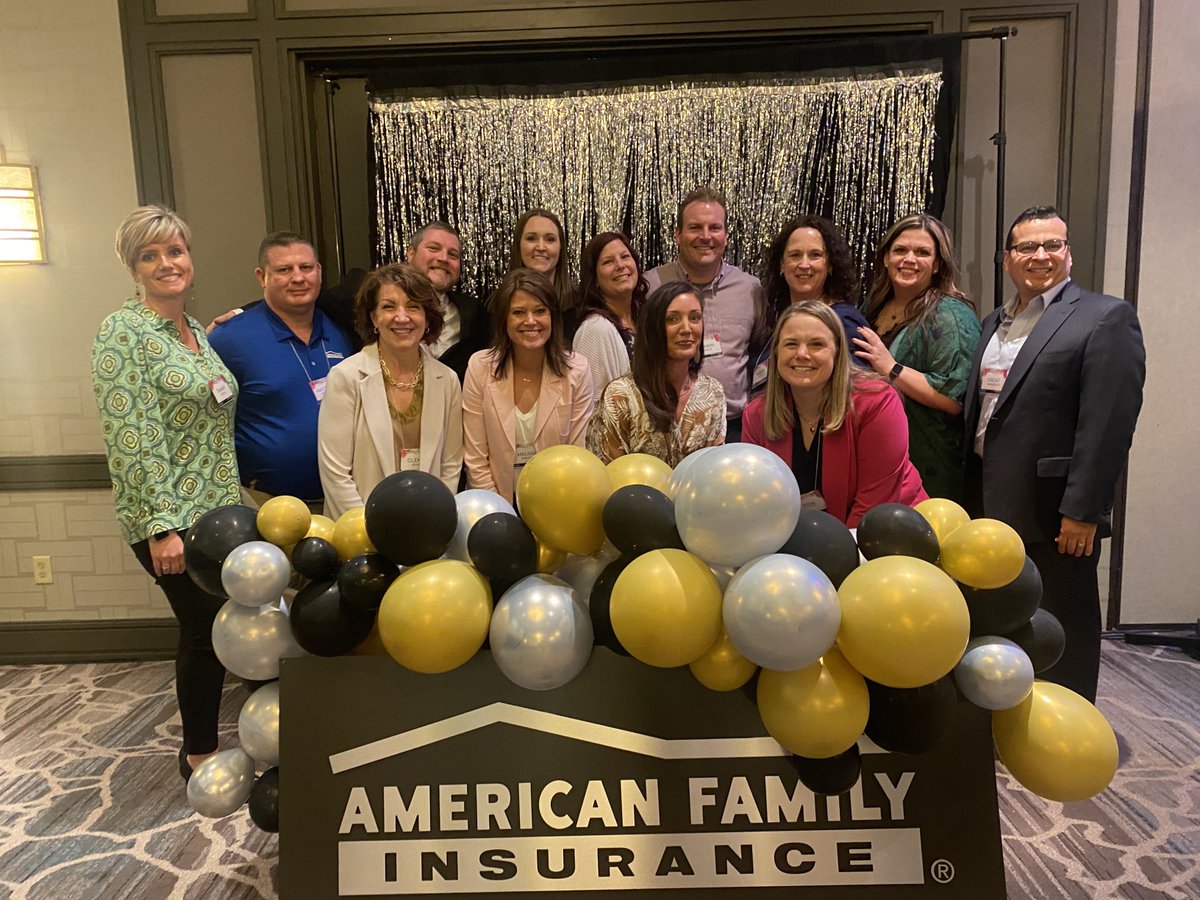 How do you celebrate your 19th work anniversary with a great company? You celebrate the accomplishments of the amazing <a href="/amfam/">American Family Insurance</a> agents in Minnesota! 🌟 #iwork4amfam #19years #DreamFearlessly #LifesBetterUnderOurRoof