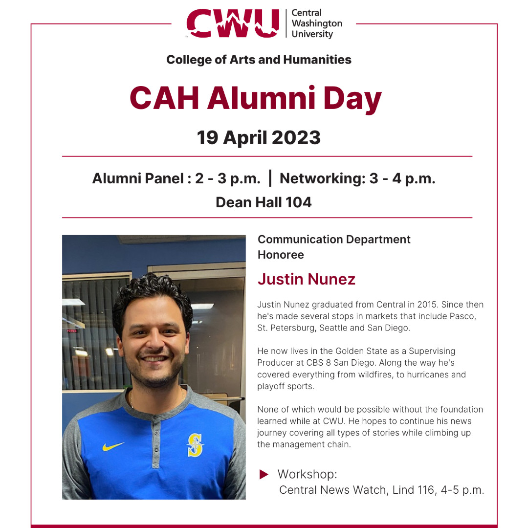CWU Arts&Humanities tweet media