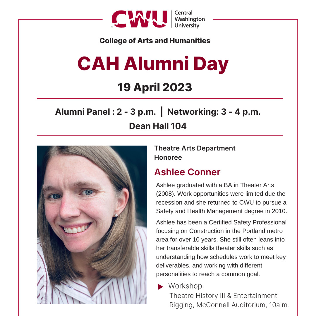 CWU Arts&Humanities tweet media