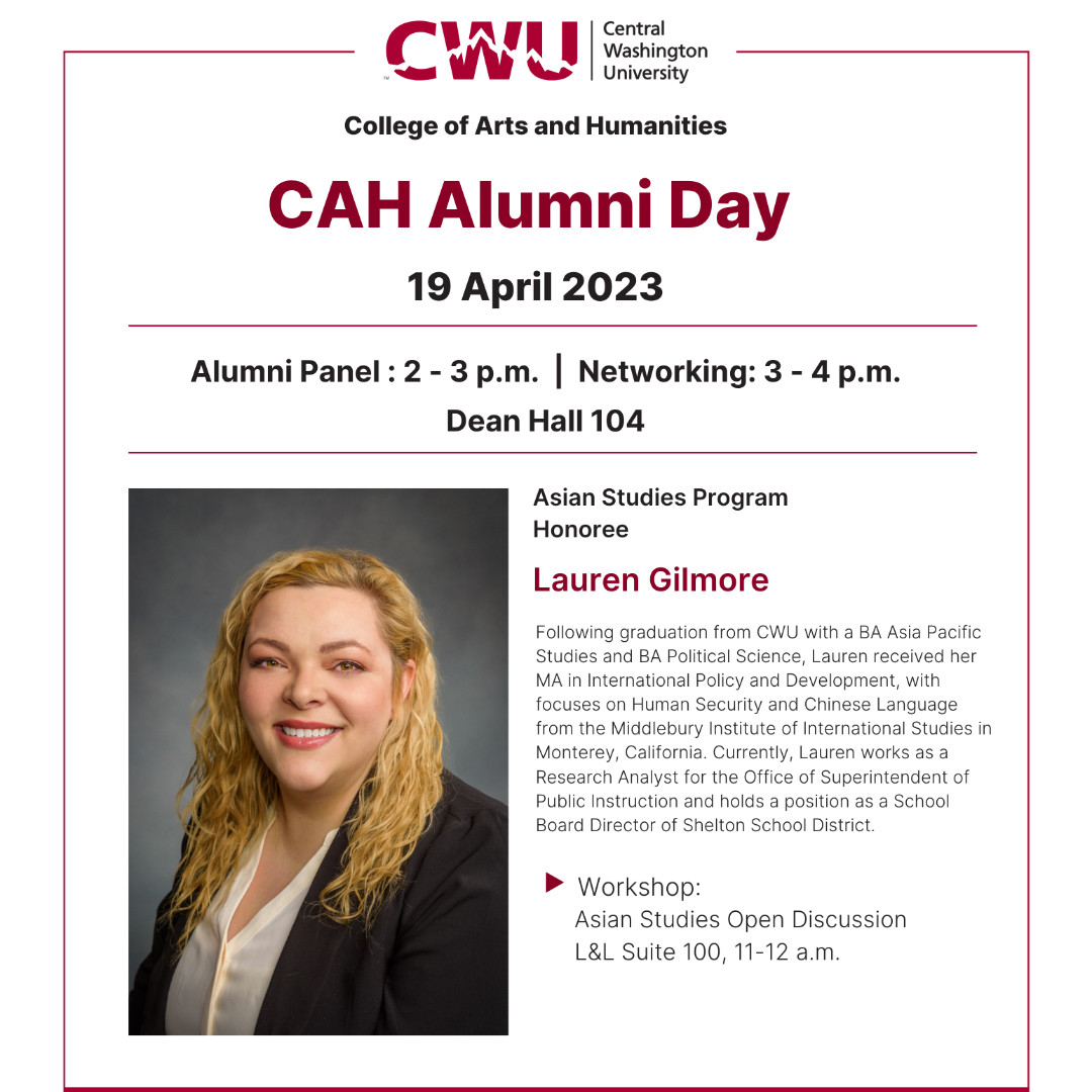 CWU Arts&Humanities tweet media