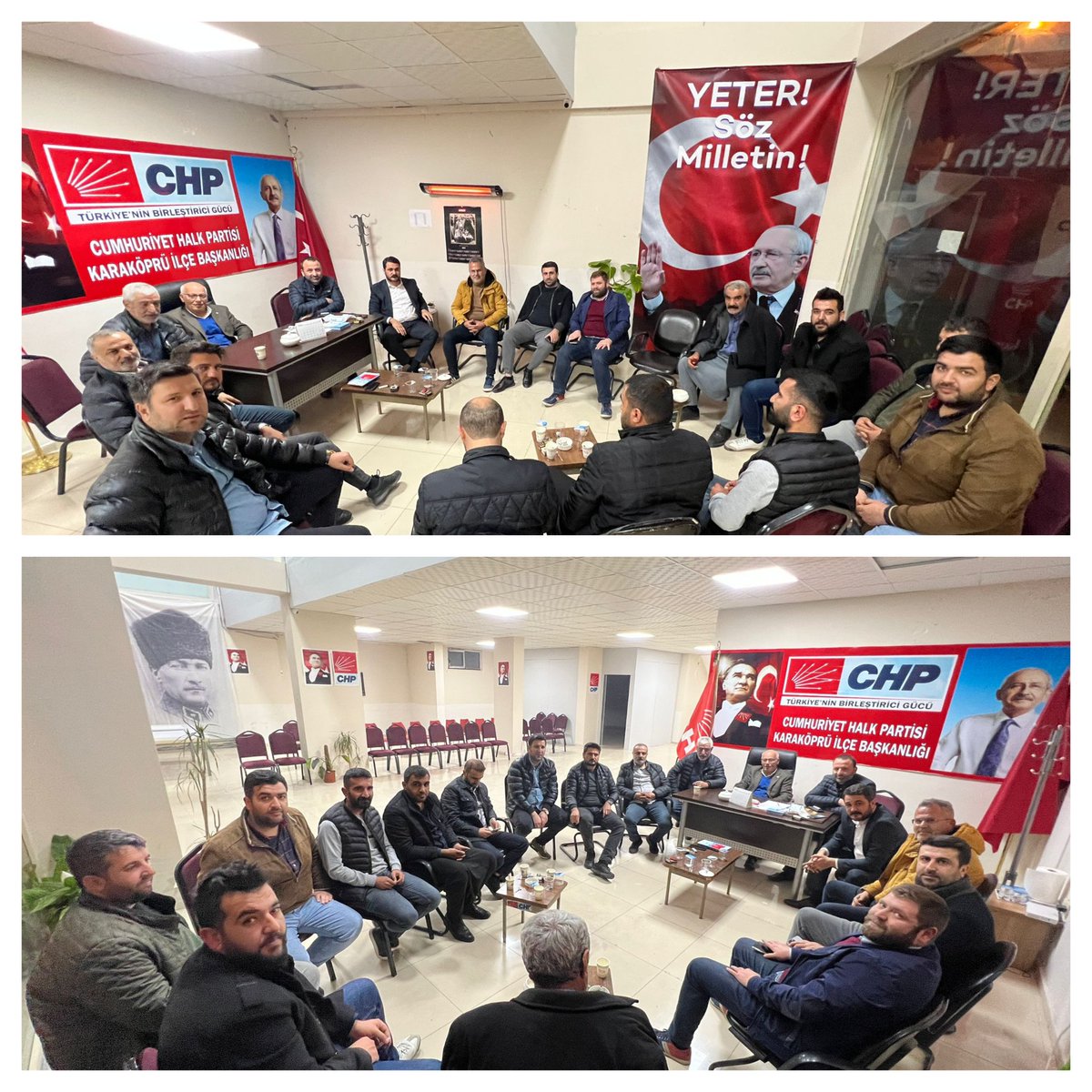 ridvancoban's tweet photo. Gecenin bu saatine kadar halkın ilgisi Cumhuriyet Halk Partisi. 
@karadagferhatt @MTanal @akalinmc @CKarakopru https://t.co/Ptc27bEcOK