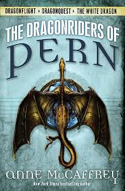 ESGEllen's tweet photo. I felt so seen when NYT editor Roge Karma likened the Dragonriders of Pern to A.I. companions on the @ezraklein show. Roge, the 11-year-old girl in me salutes you. https://t.co/TyeZPAUYpY