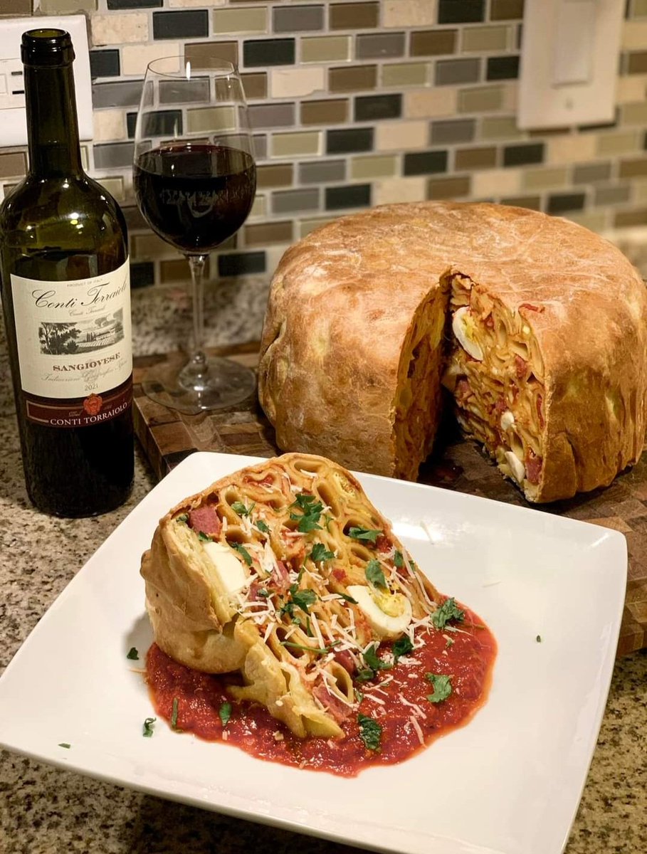 TasteAtlas on Twitter "Timpano 📍Italy 🇮🇹 Timpano, also known as