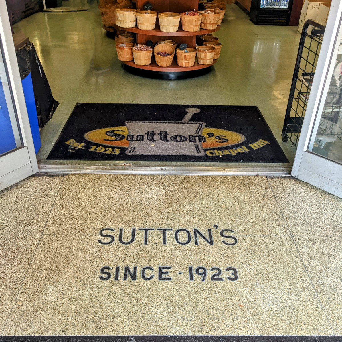 Happy 100th <a href="/Suttons_Drug/">Sutton's Drug Store</a> 📣🐏💙