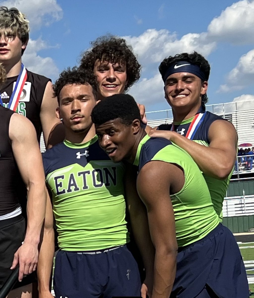 VR Eaton Boys Track and Field tweet media