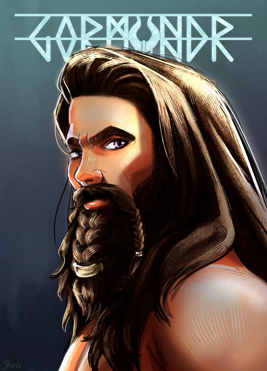 Fighter &amp; Storyteller 
- GORMUNDR -
#digitalart