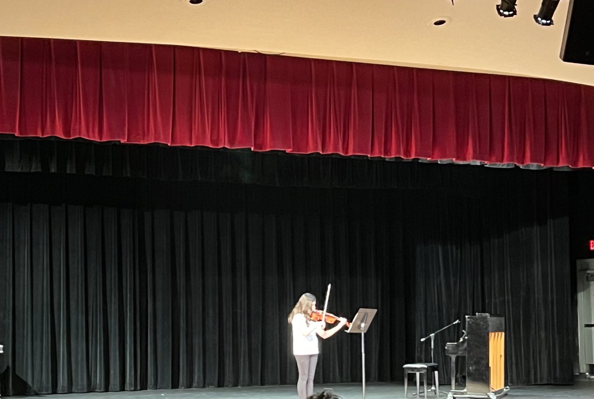 The Solo and Ensemble Chamber Festival is underway <a href="/BeachwoodBison/">Beachwood Schools</a> !