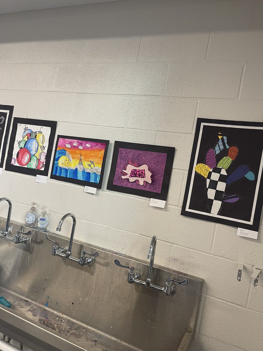 Amazing. 
Beautiful. 
Wonderful. 
Creative. 
👏🏻👏🏻 kudos to all the art departments for putting this amazing show together for our district!! <a href="/pennmanor/">Penn Manor SD</a> 🎨💙💛