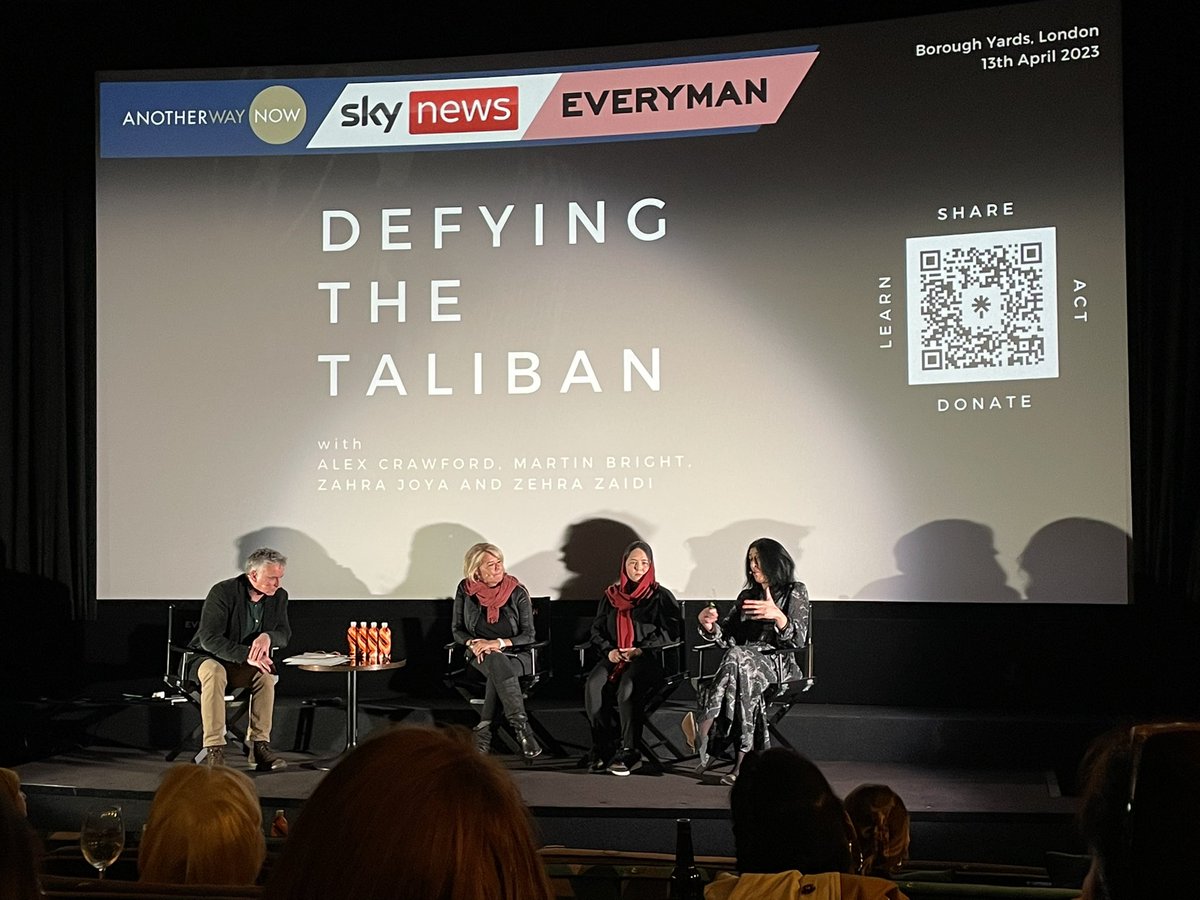 ‘A full-scale war on women’. Incredible documentary from <a href="/AlexCrawfordSky/">Alex Crawford</a> and <a href="/Anotherway_Now/">Anotherway Now</a> about the devastating reality for women in Afghanistan under the Taliban regime. 

linktr.ee/anotherwaynow?… for ways we can help from the UK.
