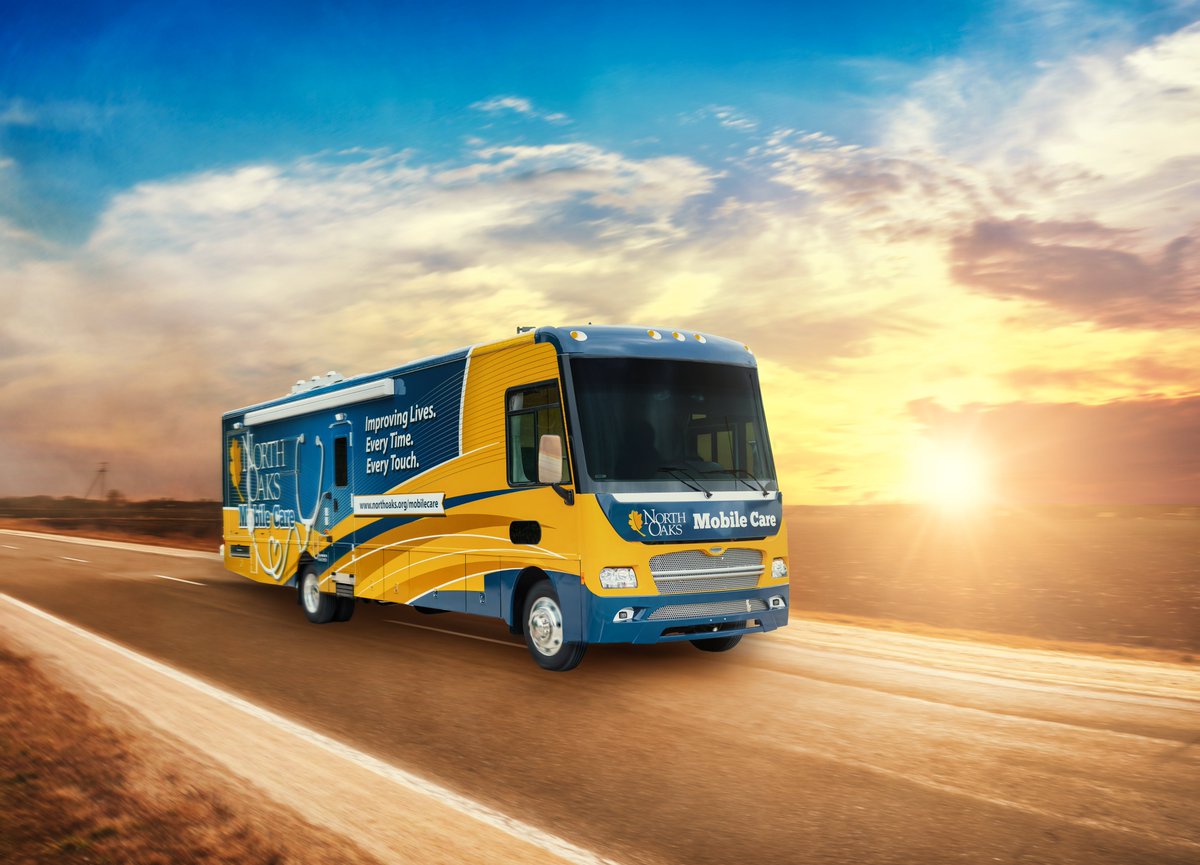 Thanks to generous donations from
<a href="/FGBank/">First Guaranty Bank</a>
&amp; the North Oaks Foundation, NOHS is driving healthy change in our community by introducing North Oaks Mobile Care!  To learn more, visit northoaks.org/mobilecare or call (985) 230-CARE [2273].   #myNorthOaks #improvinglives #mobilecare