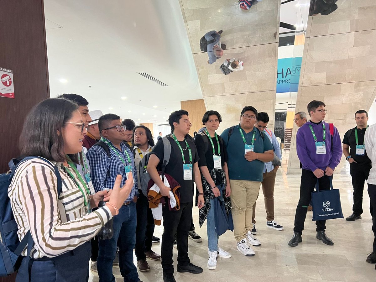 LAC_digital's tweet photo. Nuestros #IXSY_Fellows del @IXP_Yucatan asistieron a #ICANN76. Tuvieron la oportunidad de interactuar con referentes de la comunidad de #Internet de la región LAC. ¡Sin duda una grata experiencia llena de aprendizajes!

@ICANN

#talent #ixsyfellows #digital https://t.co/HGiYjRMKnY