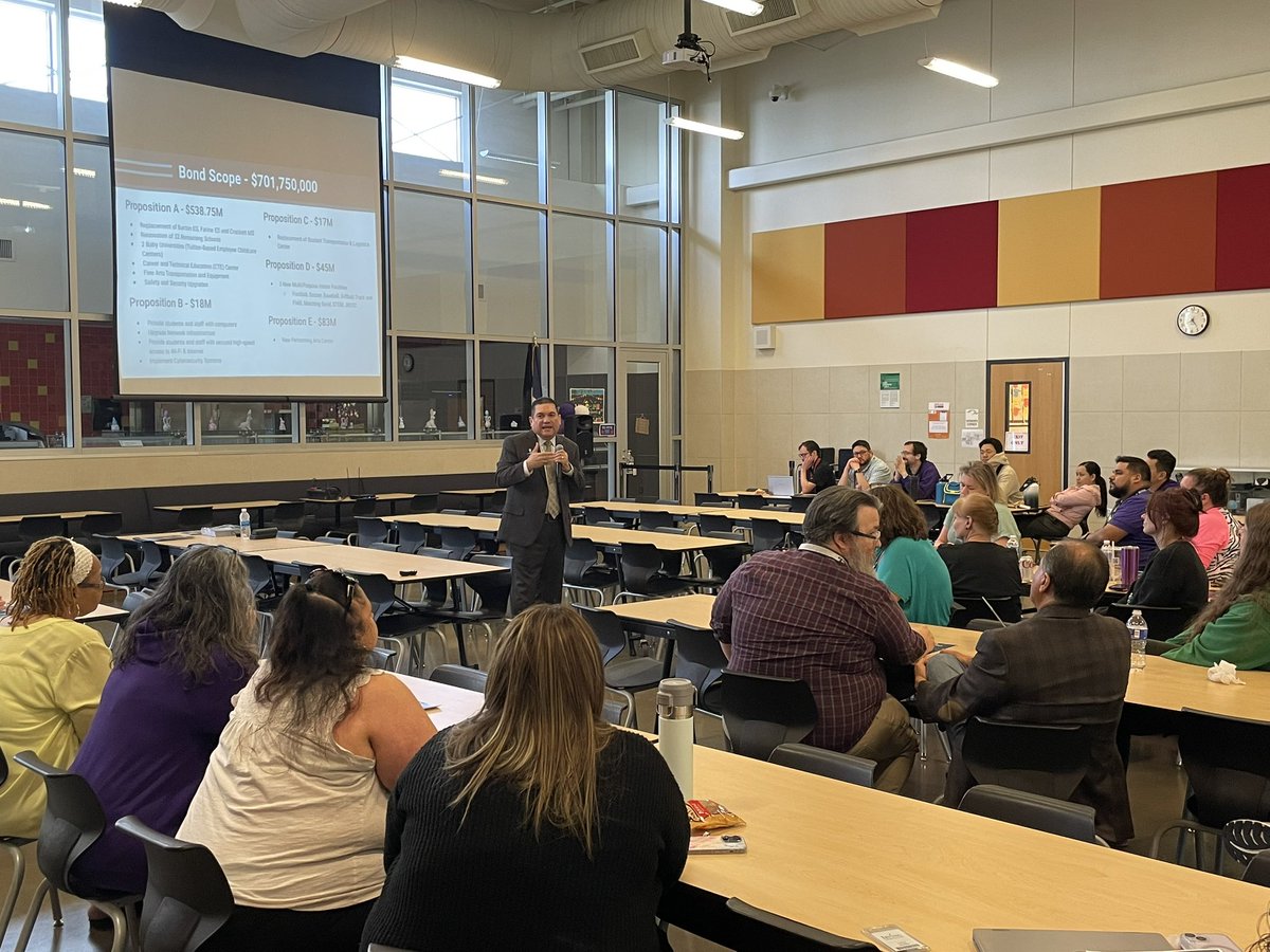 Irving ISD on Twitter ".DeputySup_IISD Dr. Juan Carlos Martinez spent the afternoon speaking